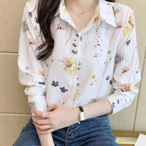 Floral Summer Shirt