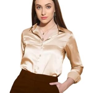 Silk Satin Shirt