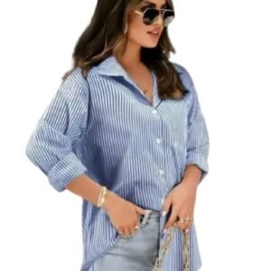 Striped Casual Shirt